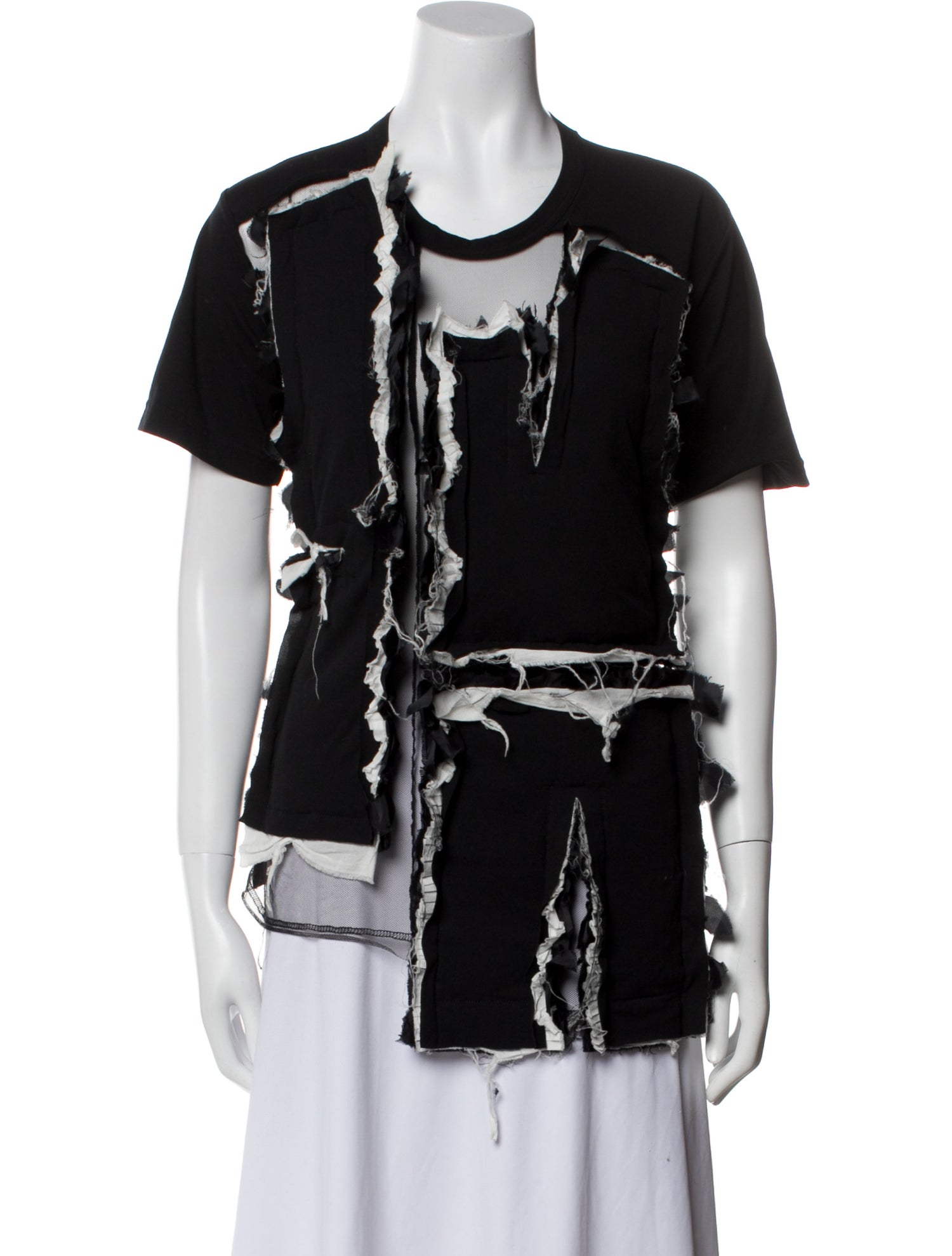 Comme des Garçons Crew Neck Short Sleeve T-Shirt