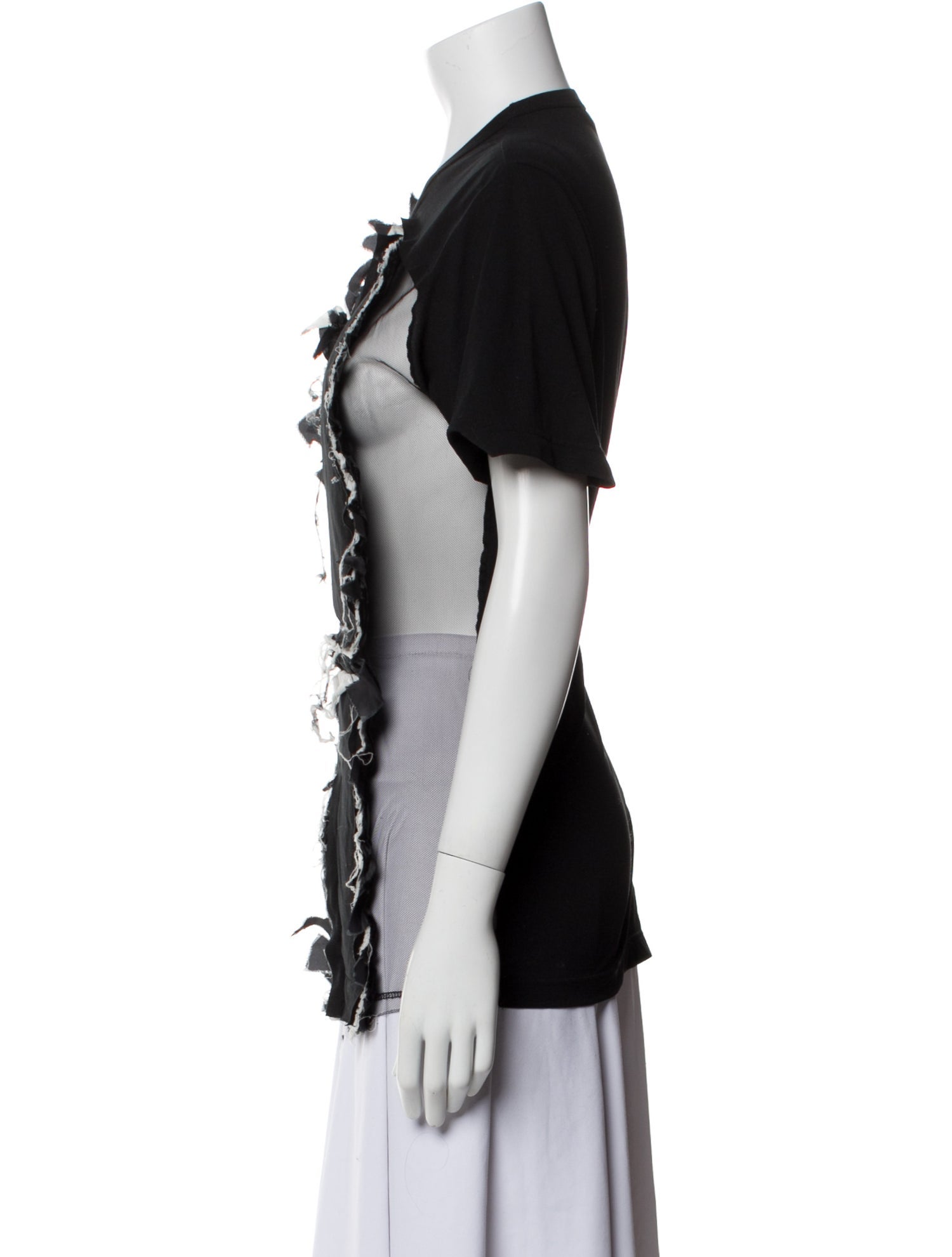 Comme des Garçons Crew Neck Short Sleeve T-Shirt