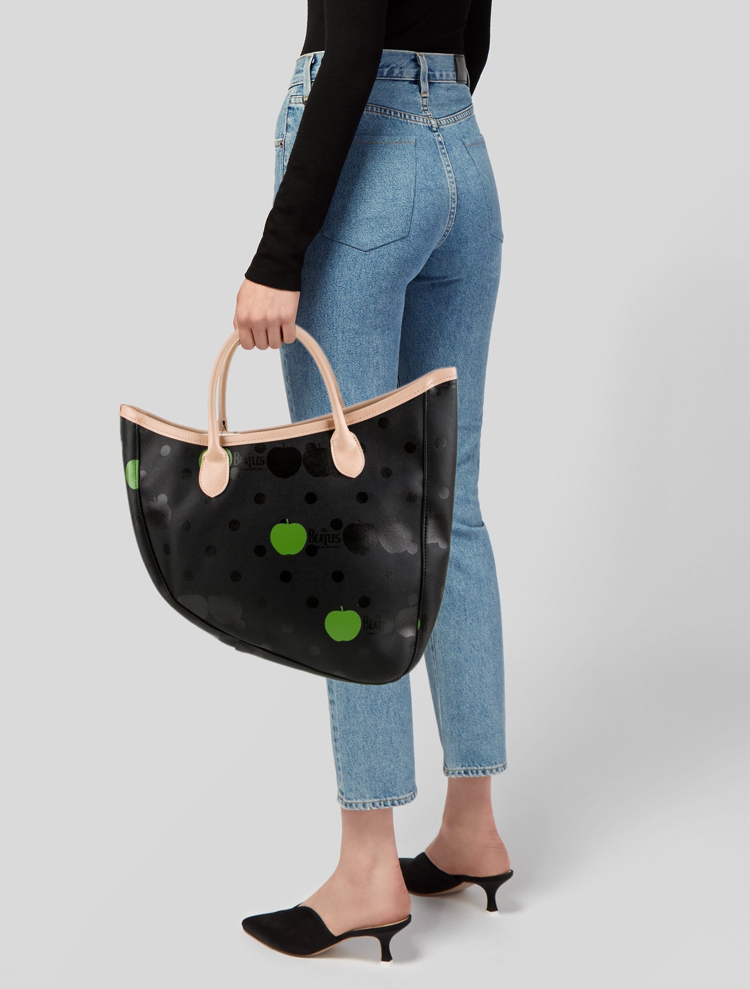 Comme des Garçons Leather Top Handle Bag