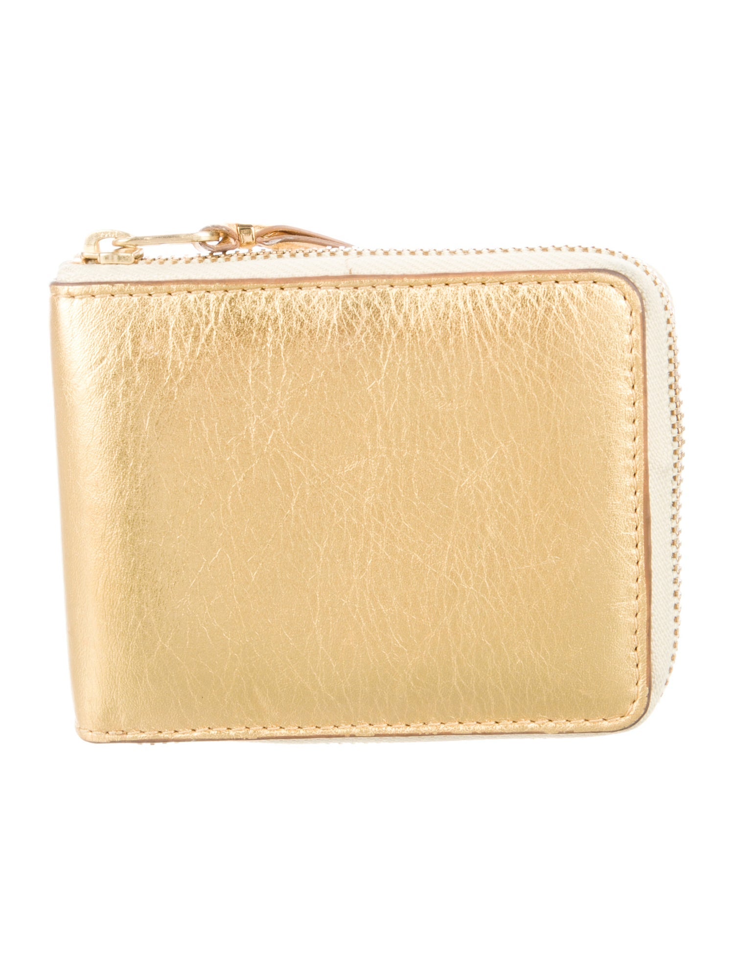 Comme des Garçons Leather Compact Wallet