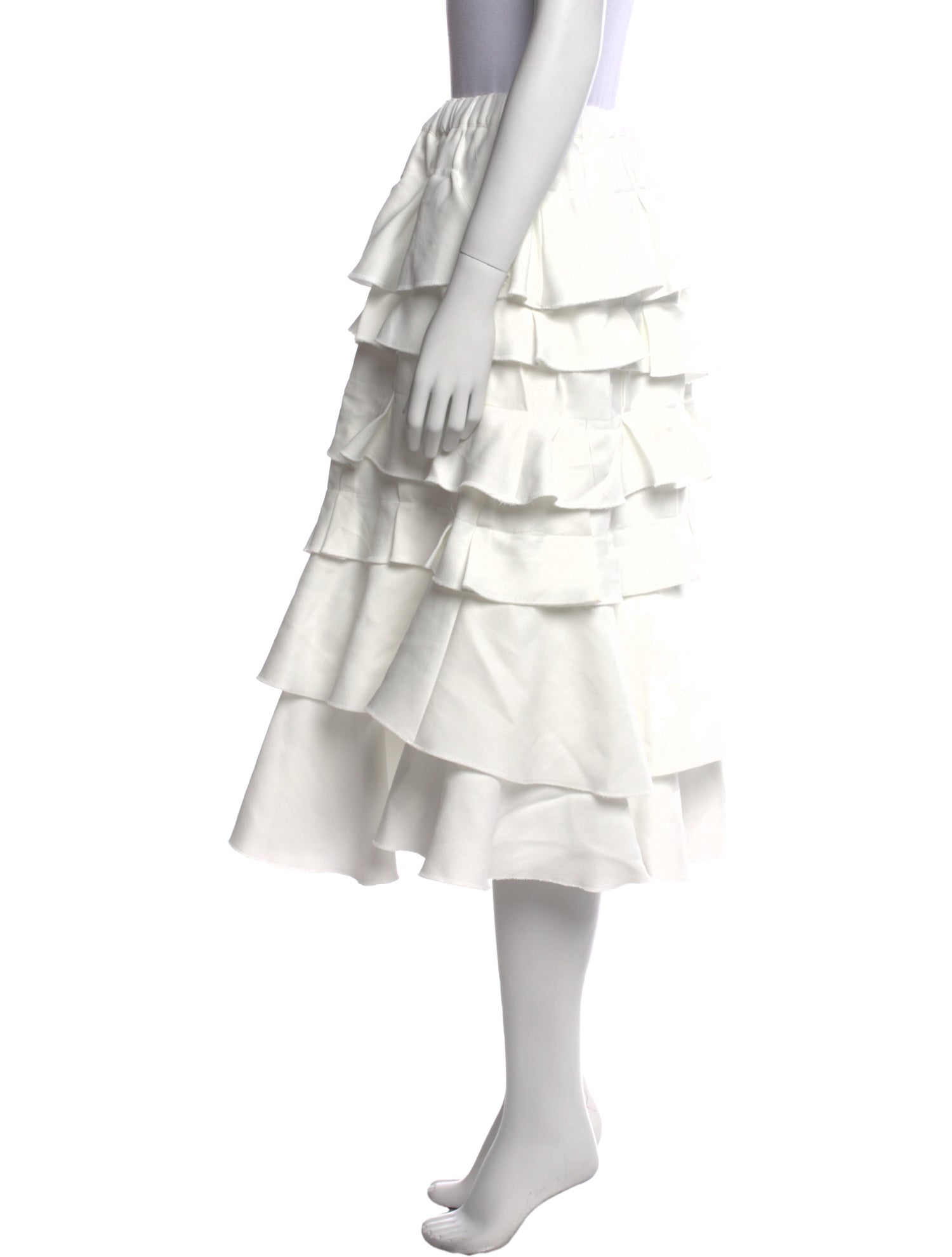 Comme des Garçons Comme des Garçons Knee-Length Skirt