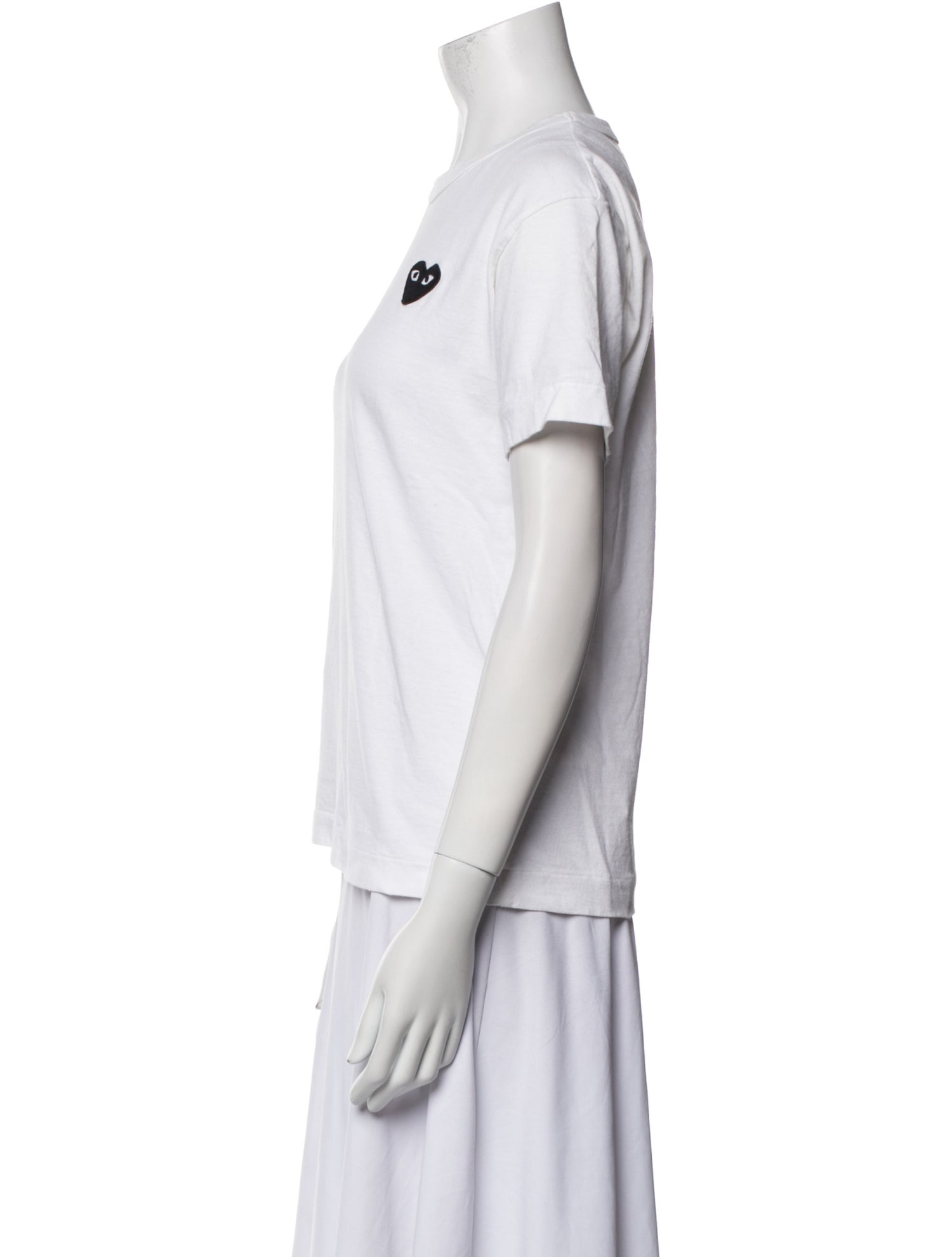 Comme des Garçons Play Graphic Print Crew Neck T-Shirt