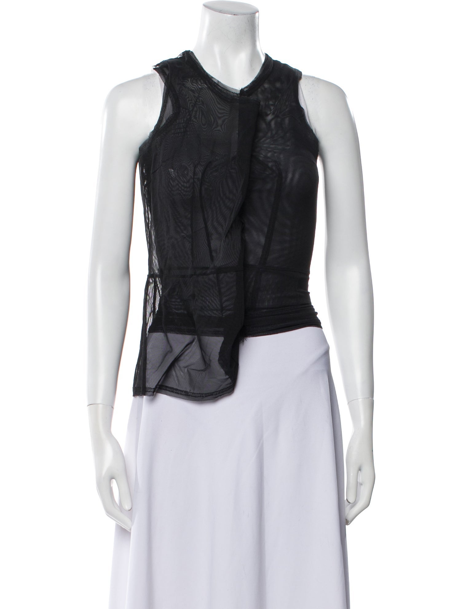 Comme des Garçons Vintage 2002 Crop Top