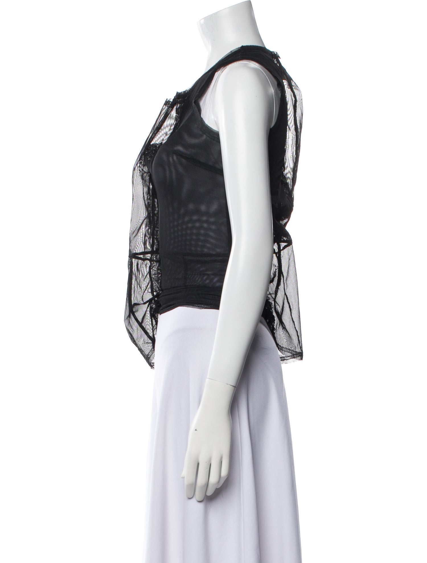 Comme des Garçons Vintage 2002 Crop Top