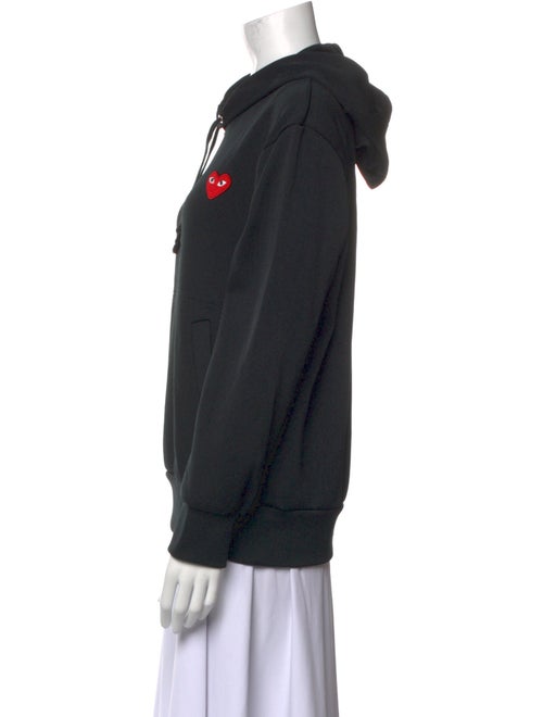 Comme des Garçons Play Crew Neck Long Sleeve Sweatshirt