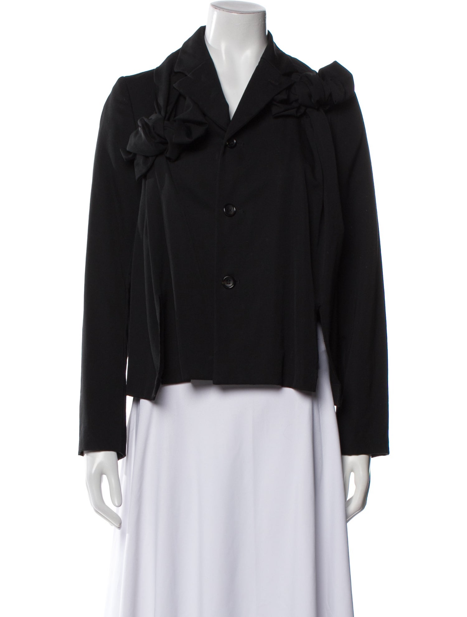 Comme des Garçons Wool Jacket