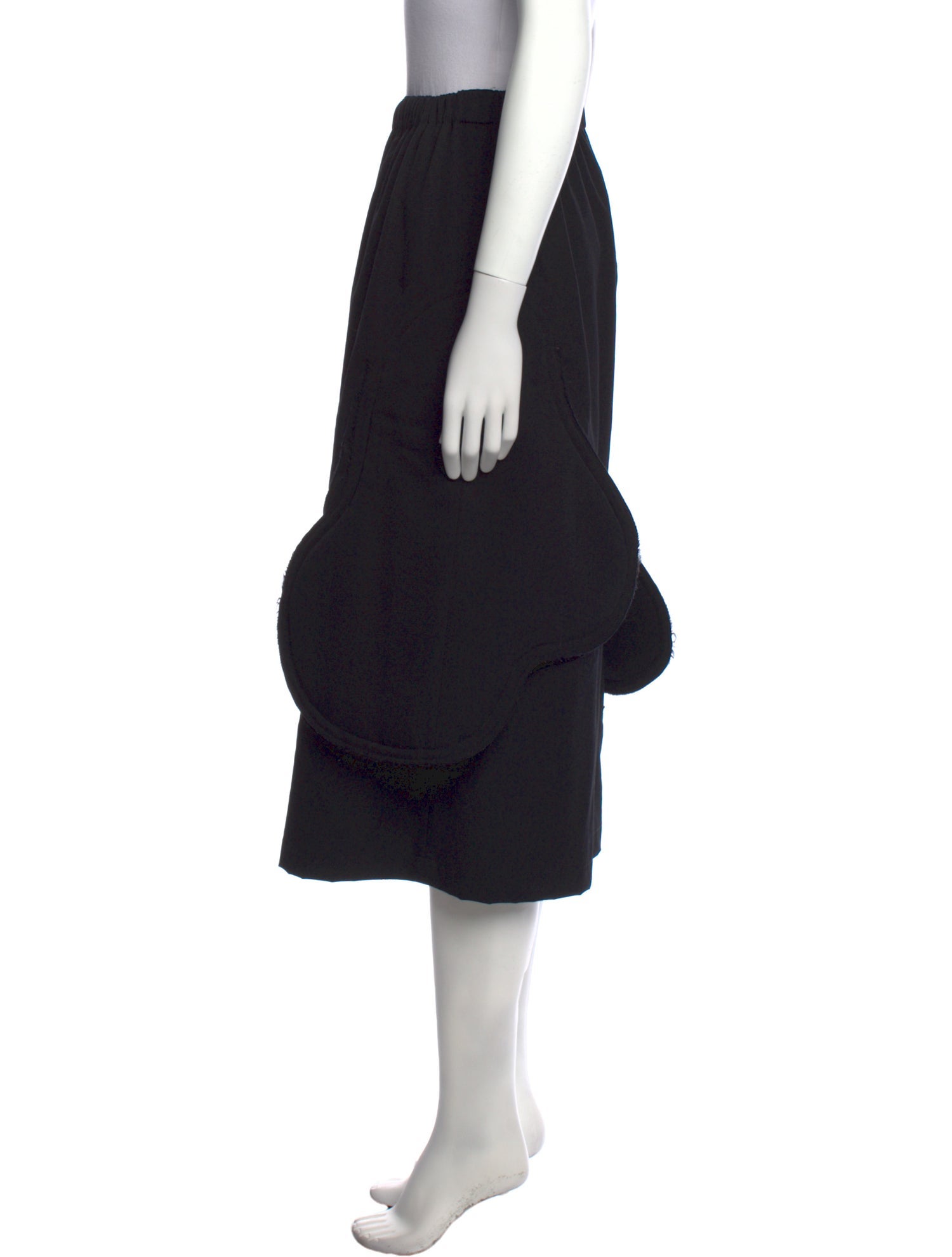 Comme des Garçons Wool Wide Leg Pants