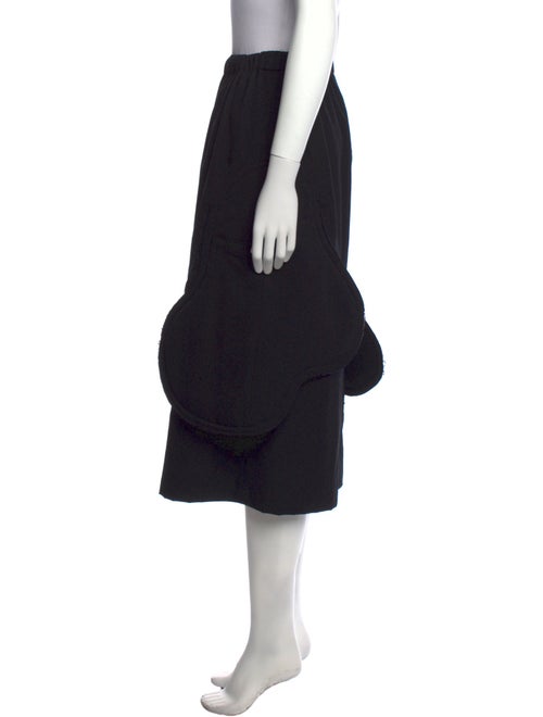 Comme des Garçons Wool Wide Leg Pants