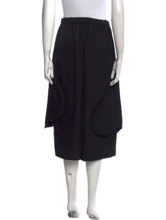 Comme des Garçons Wool Wide Leg Pants