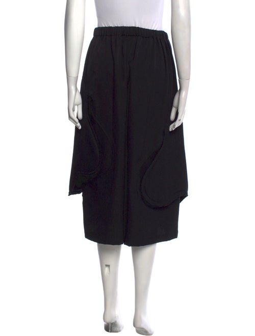 Comme des Garçons Wool Wide Leg Pants