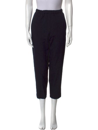 Comme des Garçons Comme des Garçons Wool Straight Leg Pants