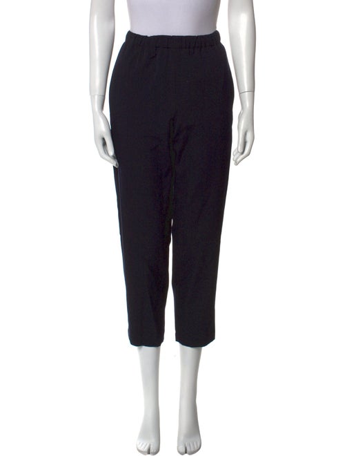 Comme des Garçons Comme des Garçons Wool Straight Leg Pants