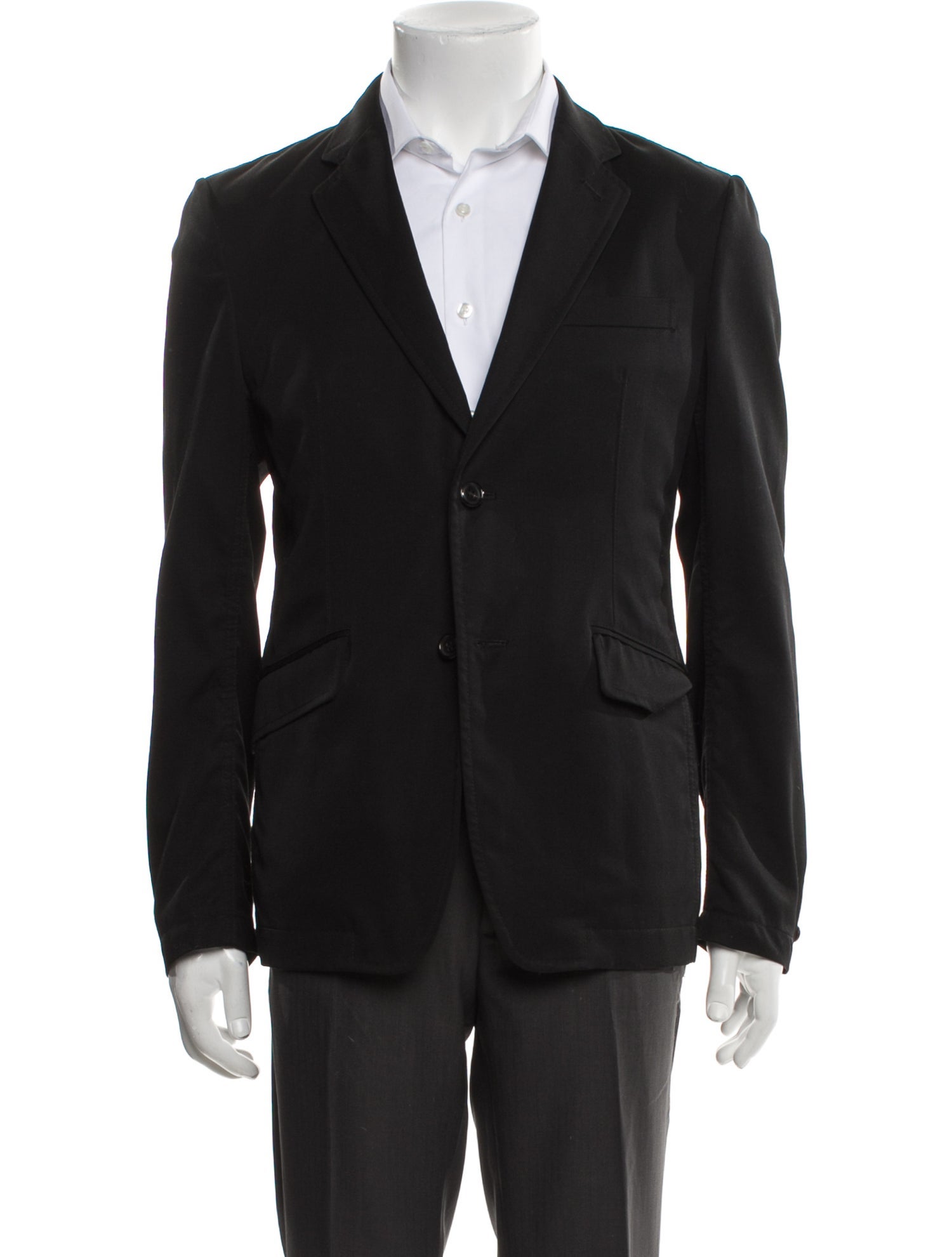 Comme des Garçons Homme Wool Coat