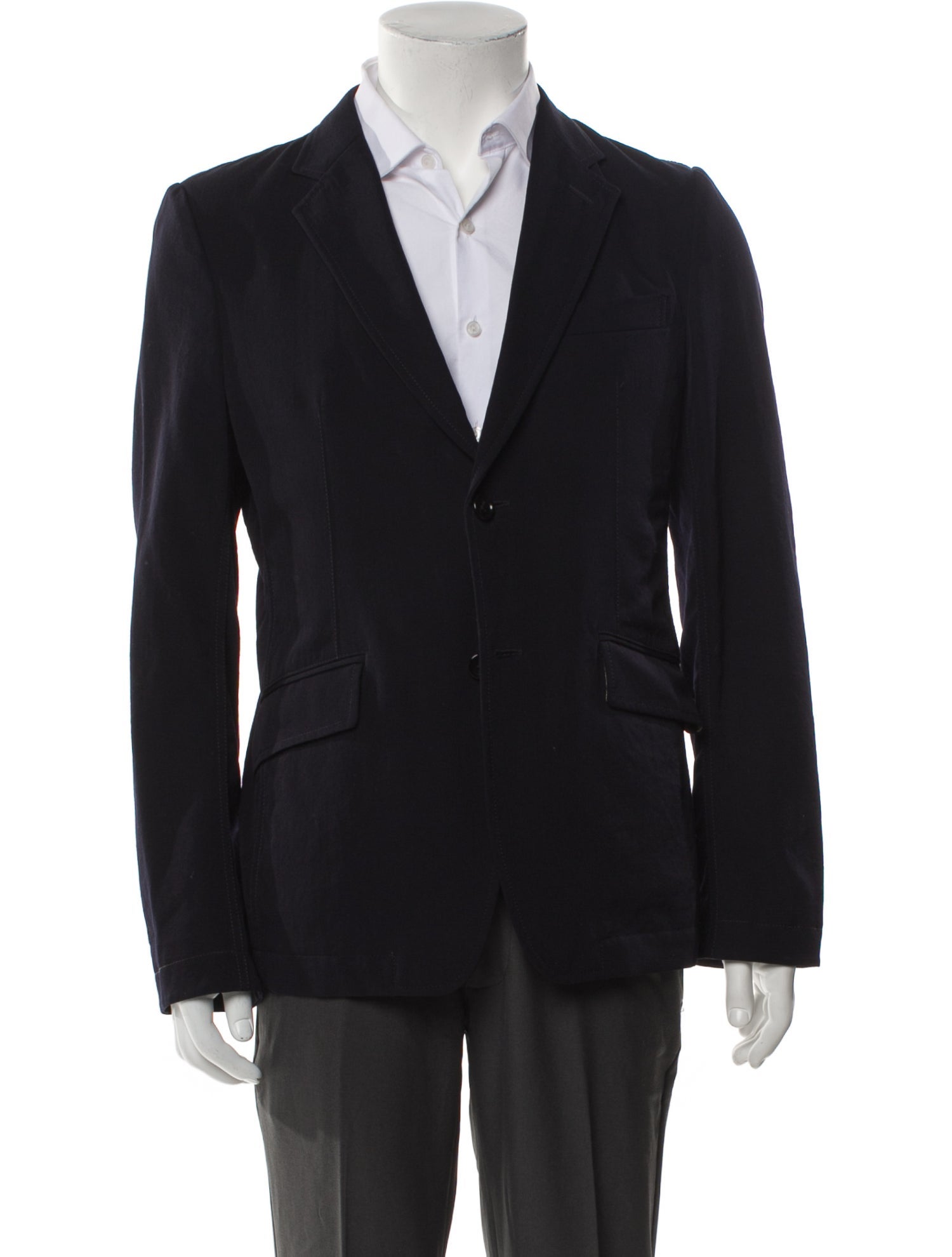 Comme des Garçons Homme Wool Peacoat
