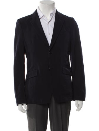 Comme des Garçons Homme Wool Peacoat