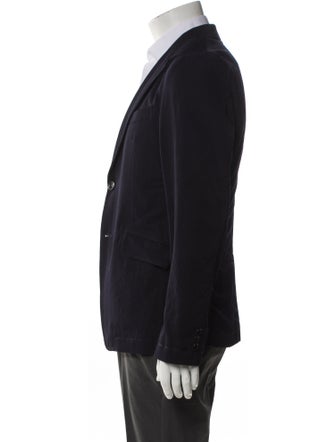Comme des Garçons Homme Wool Peacoat