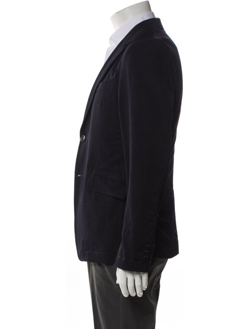 Comme des Garçons Homme Wool Peacoat