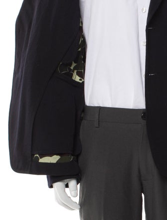 Comme des Garçons Homme Wool Peacoat