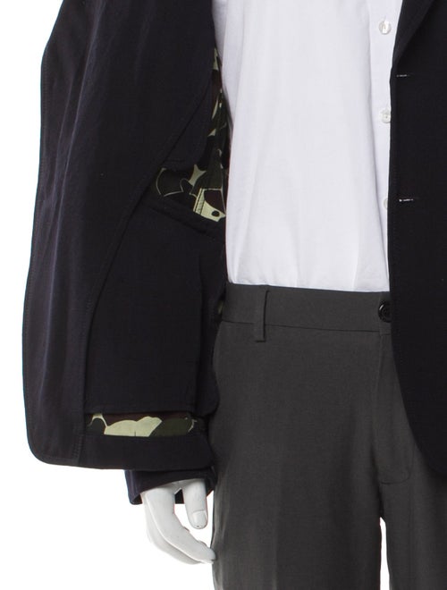 Comme des Garçons Homme Wool Peacoat