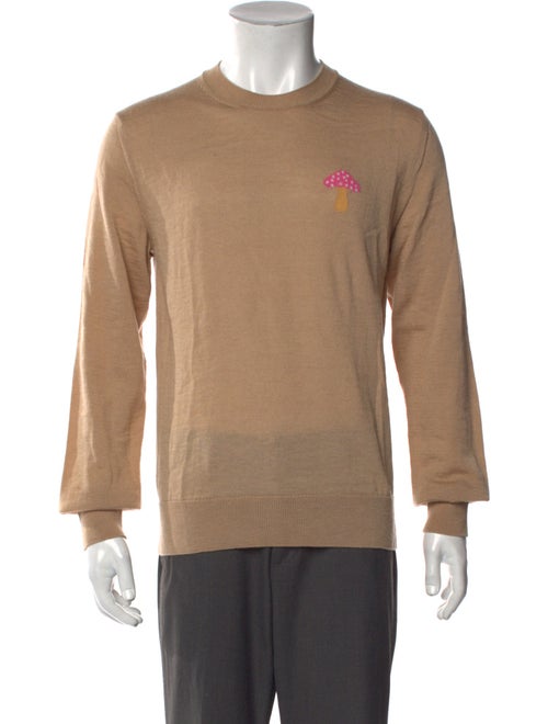 Comme des Garçons SHIRT Graphic Print Crew Neck Pullover