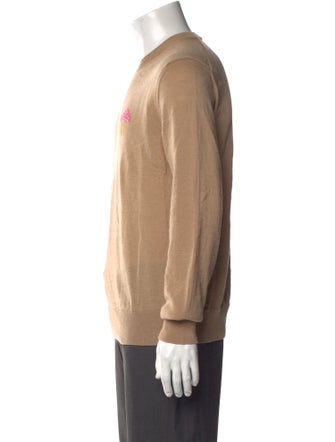 Comme des Garçons SHIRT Graphic Print Crew Neck Pullover