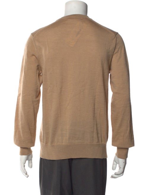 Comme des Garçons SHIRT Graphic Print Crew Neck Pullover