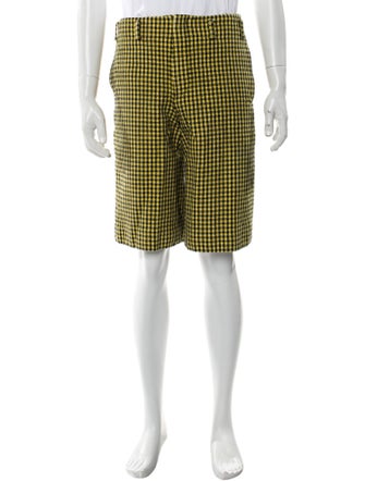 Comme des Garçons Homme Plus 2021 Flat Front Shorts