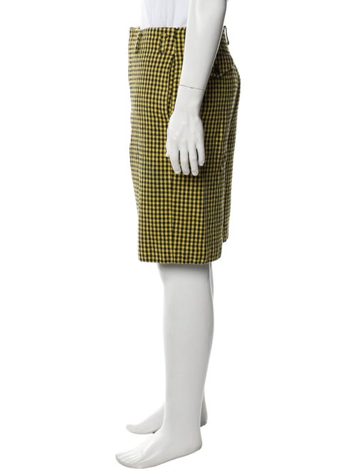 Comme des Garçons Homme Plus 2021 Flat Front Shorts