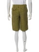 Comme des Garçons Homme Plus 2021 Flat Front Shorts