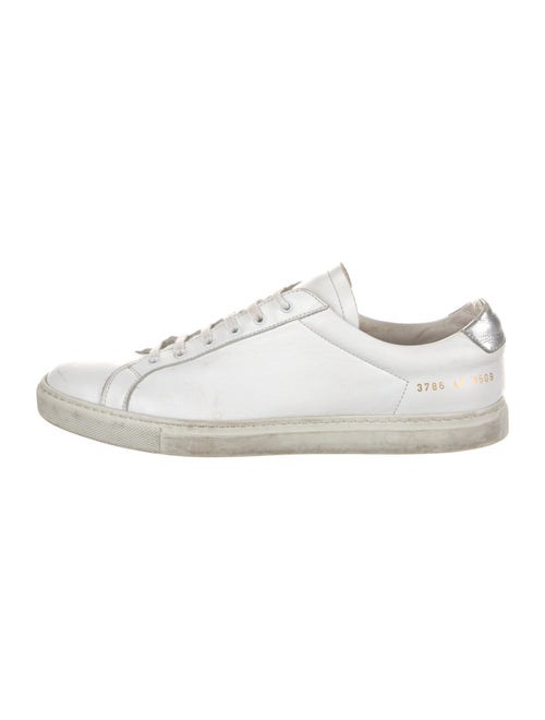 Common Projects Leather Sneakers