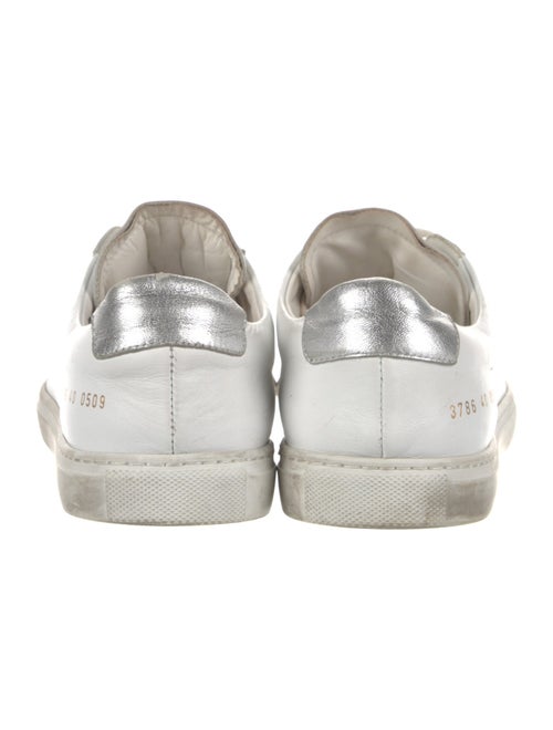Common Projects Leather Sneakers