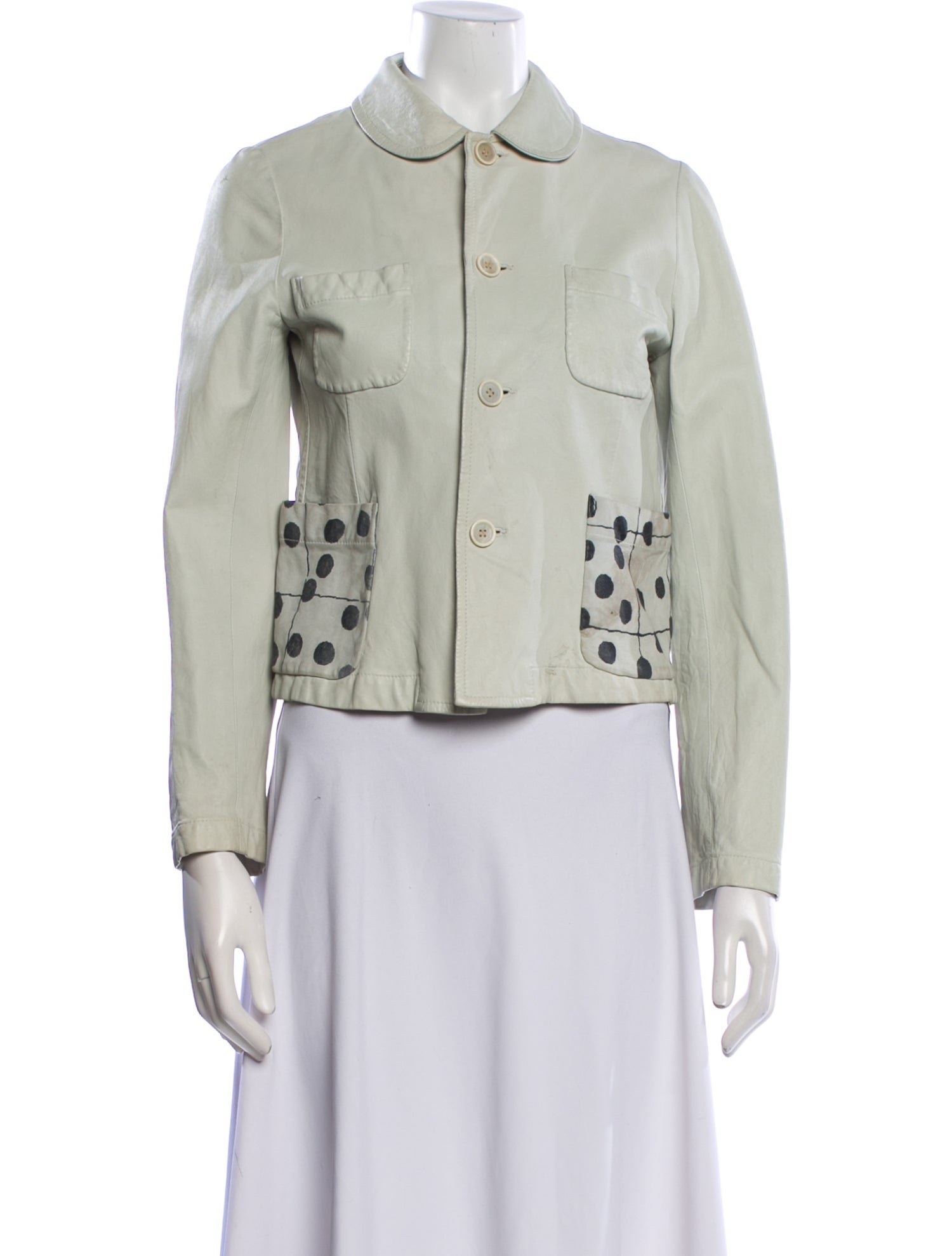 Comme des Garçons Comme des Garçons Printed Jacket