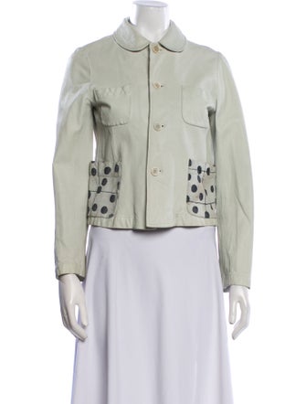 Comme des Garçons Comme des Garçons Printed Jacket