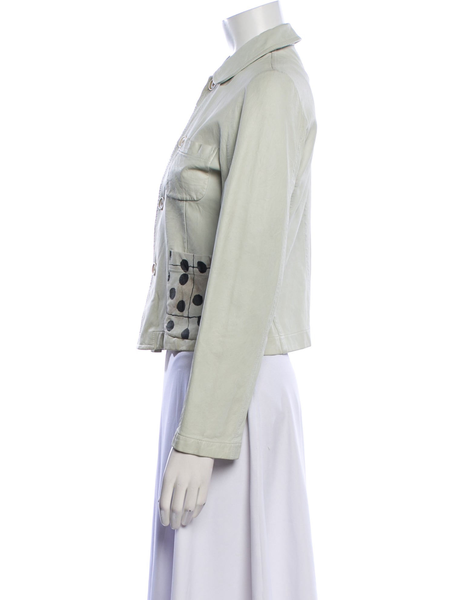 Comme des Garçons Comme des Garçons Printed Jacket