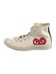 Comme des Garçons Play x Converse Canvas Graphic Print Sneakers