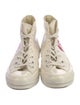 Comme des Garçons Play x Converse Canvas Graphic Print Sneakers
