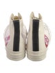 Comme des Garçons Play x Converse Canvas Graphic Print Sneakers
