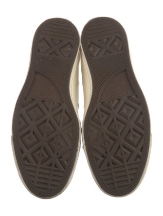 Comme des Garçons Play x Converse Canvas Graphic Print Sneakers