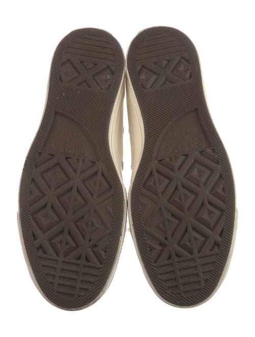 Comme des Garçons Play x Converse Canvas Graphic Print Sneakers