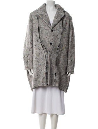 Comme des Garçons 2022 'Black Rose' Coat