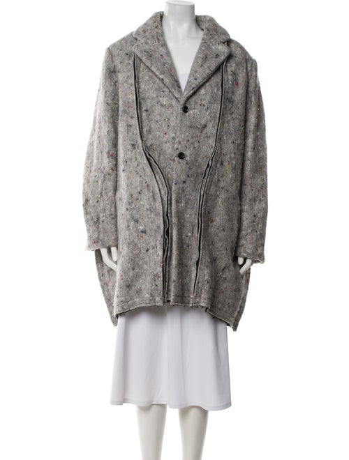 Comme des Garçons 2022 'Black Rose' Coat