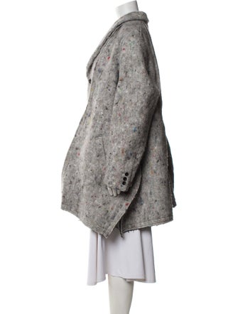 Comme des Garçons 2022 'Black Rose' Coat