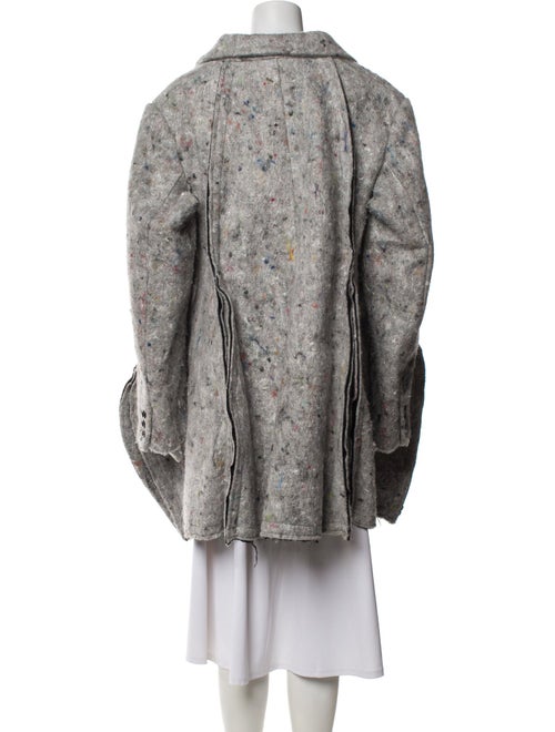 Comme des Garçons 2022 'Black Rose' Coat