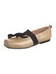 Comme des Garçons Patent Leather Bow Accents Mary Jane Flats