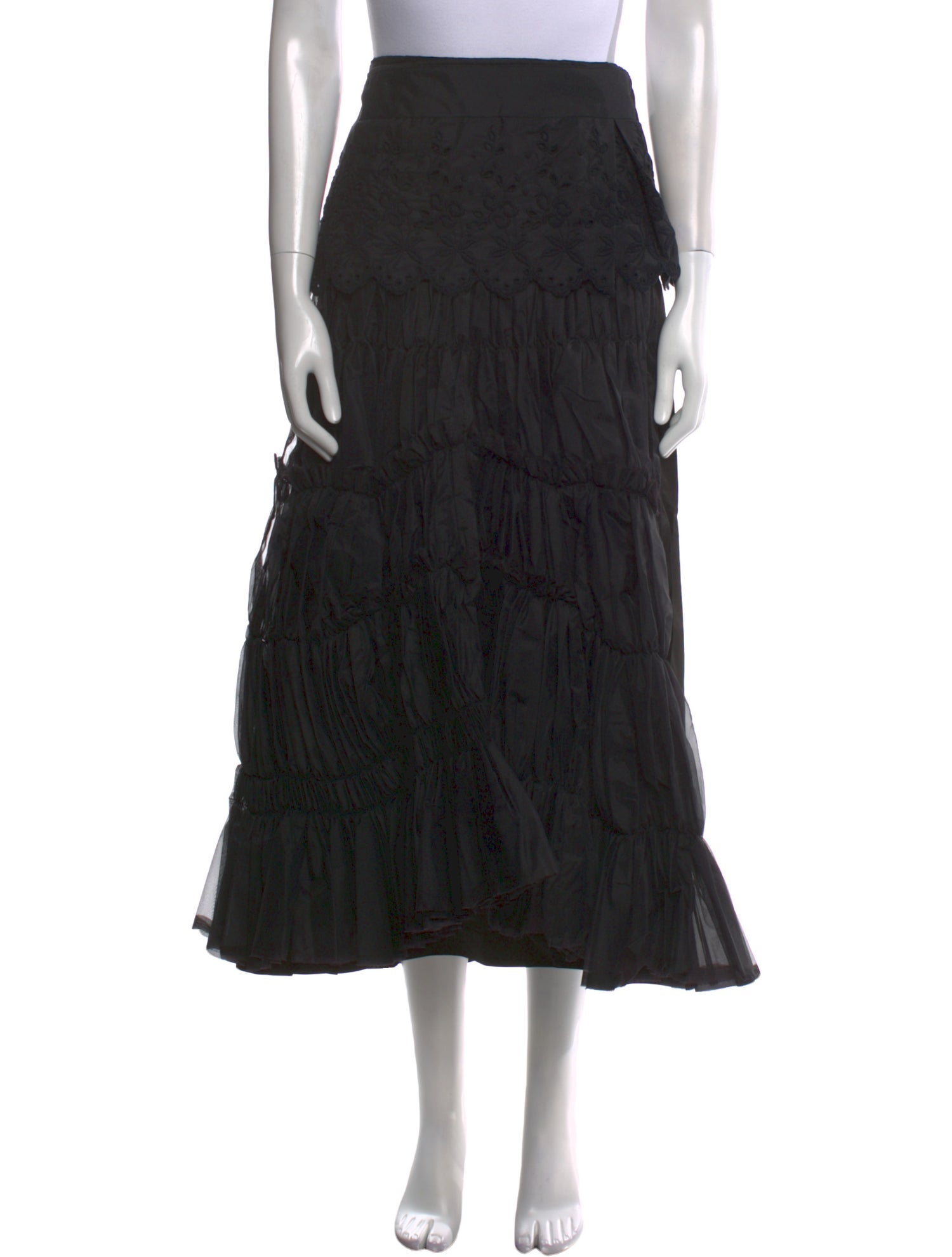 Comme des Garçons Vintage Midi Length Skirt