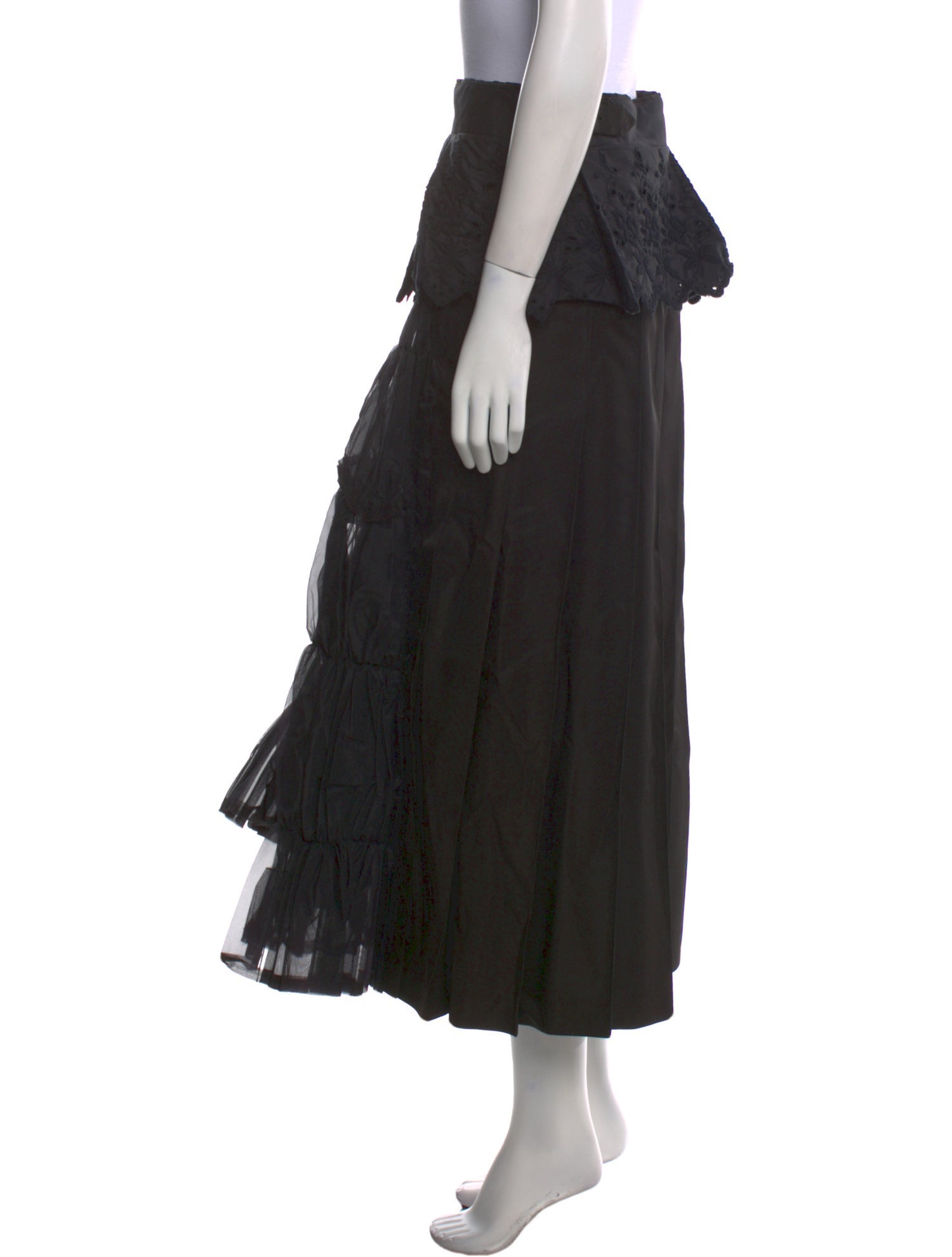 Comme des Garçons Vintage Midi Length Skirt