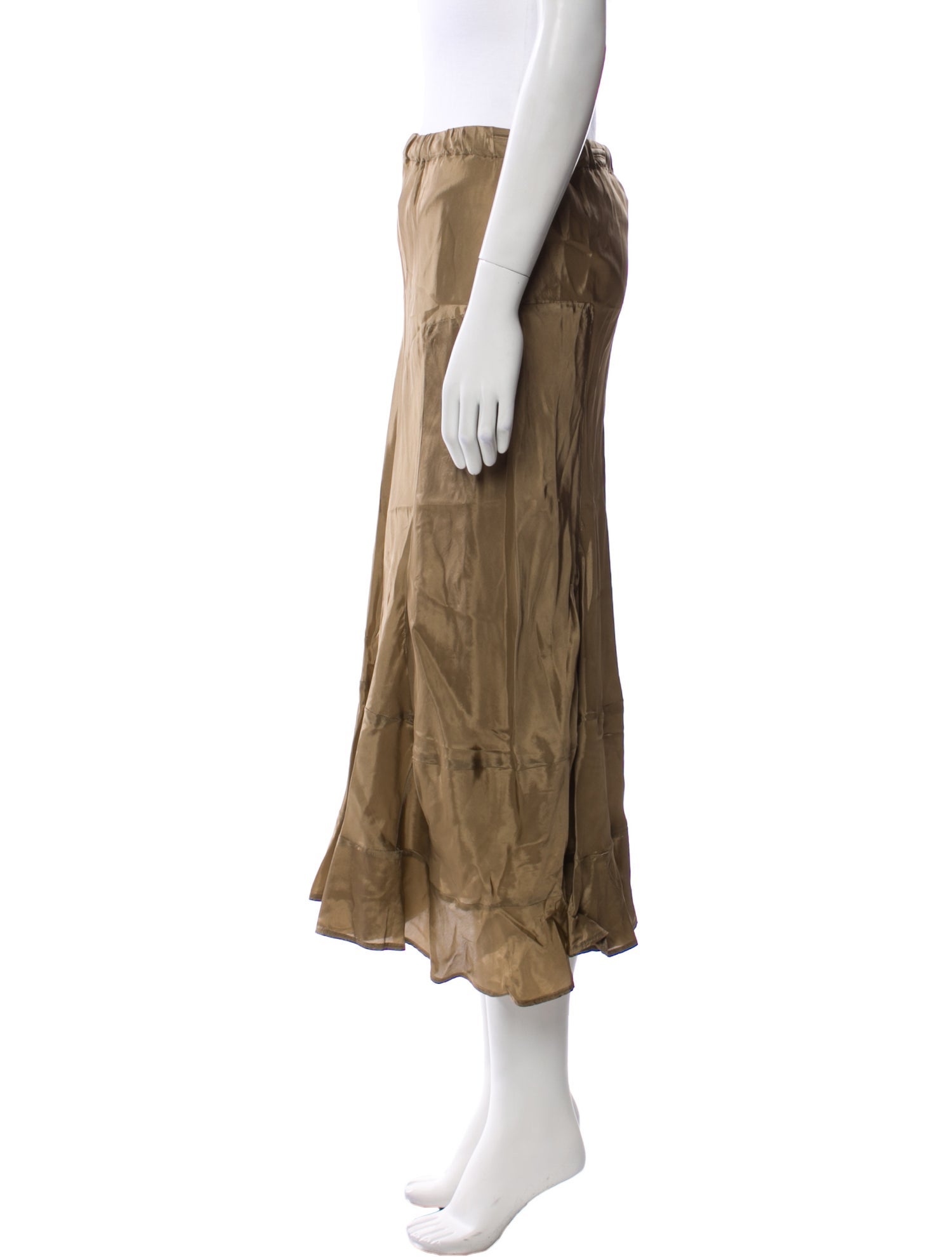 Comme des Garçons Comme des Garçons 2002 Midi Length Skirt