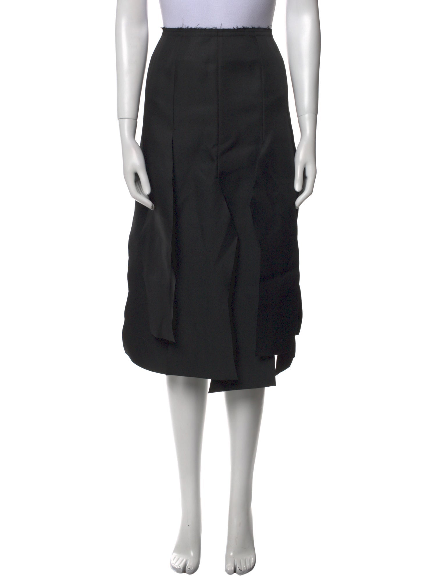 Comme des Garçons 2024 Midi Length Skirt