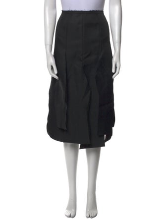 Comme des Garçons 2024 Midi Length Skirt