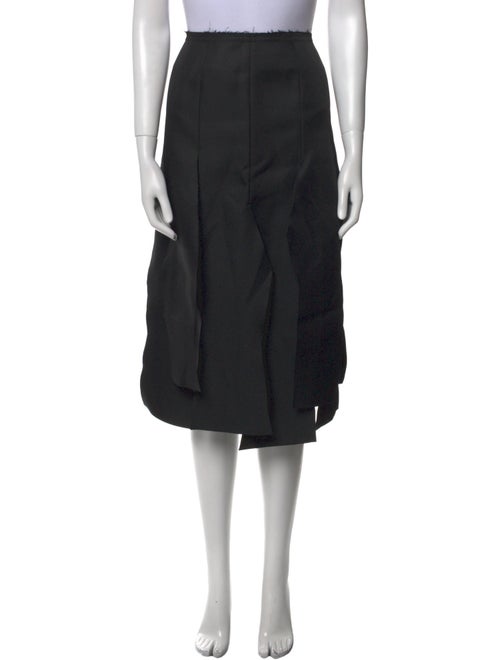 Comme des Garçons 2024 Midi Length Skirt